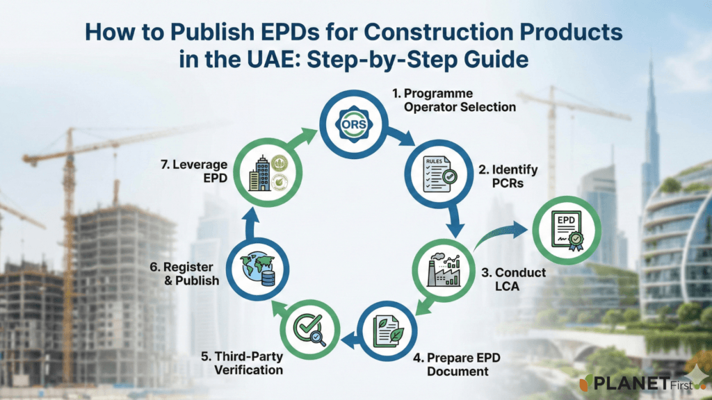 How to Publish EPDs