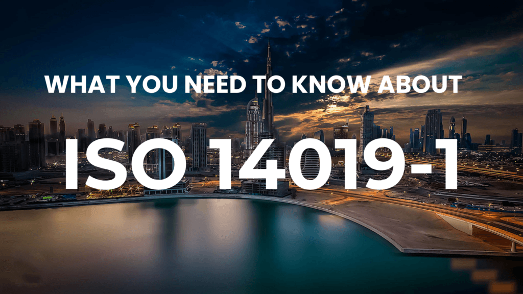 ISO 14019, the new international standard for verifying sustainability and ESG information